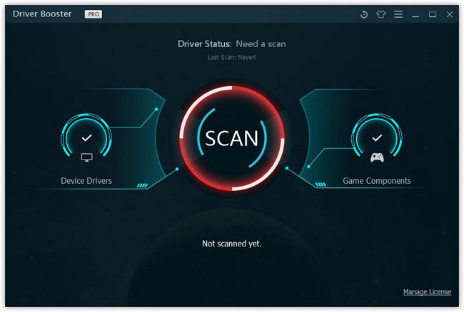 iobit driver booster free download