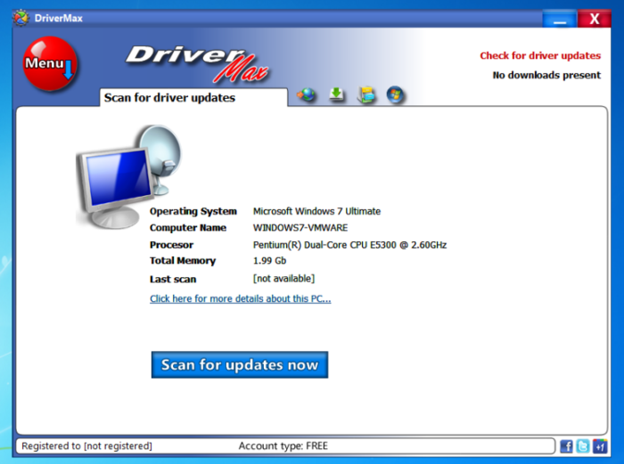 DriverMax Pro 15.17.0.25 instal the last version for ipod