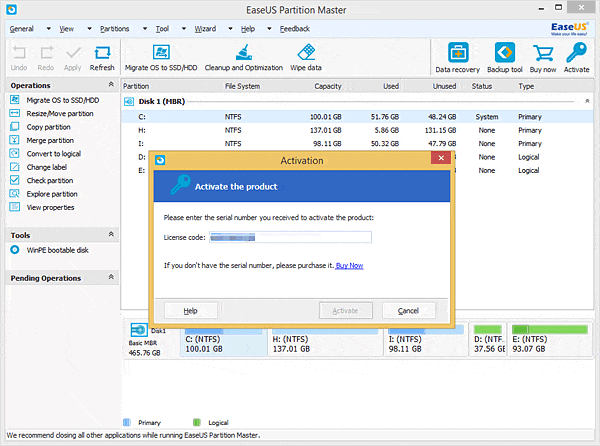 EASEUS Partition Master 17.8.0.20230612 instal the new version for android