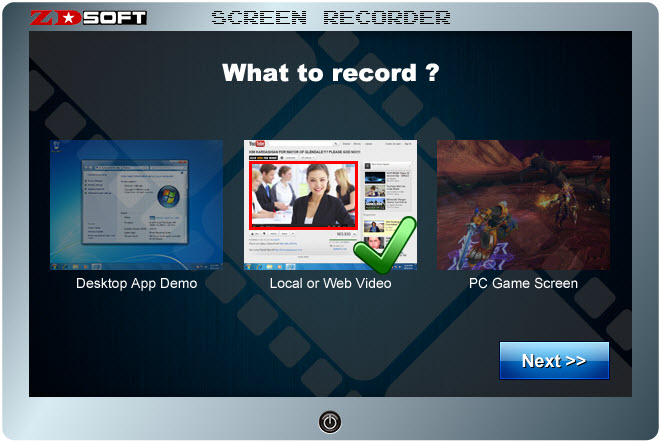 download the last version for ipod ZD Soft Screen Recorder 11.6.5