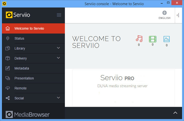 serviio server 2012