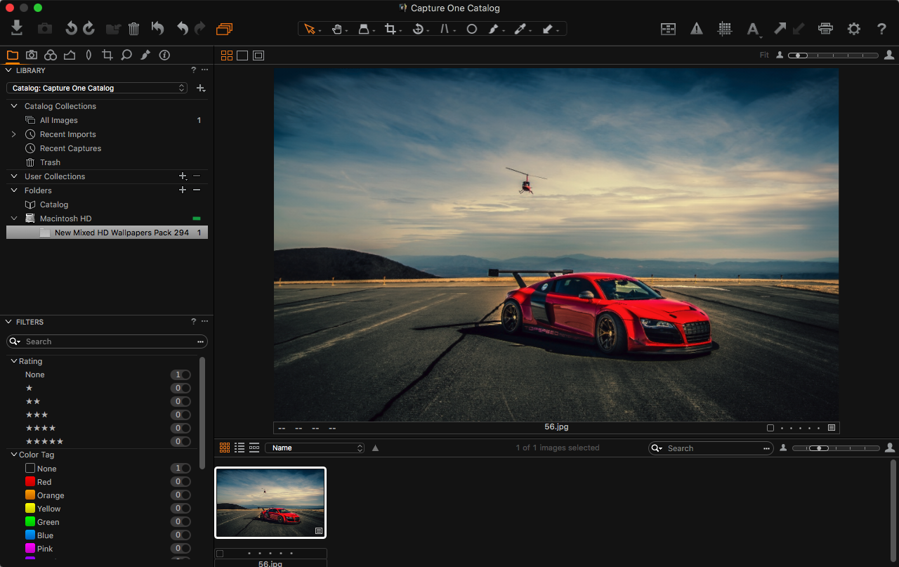 instal the new version for windows Capture One 23 Pro 16.2.3.1471