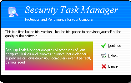 security task manager