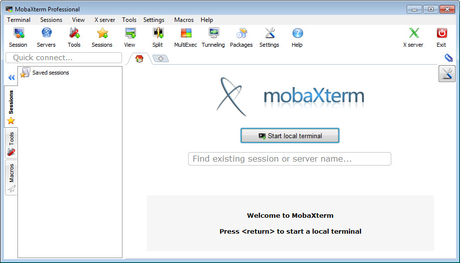 MobaXterm Professional 23.2 instal the last version for mac