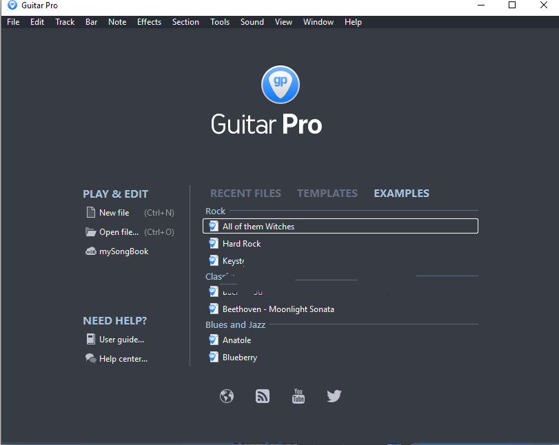 guitar pro software free download crack