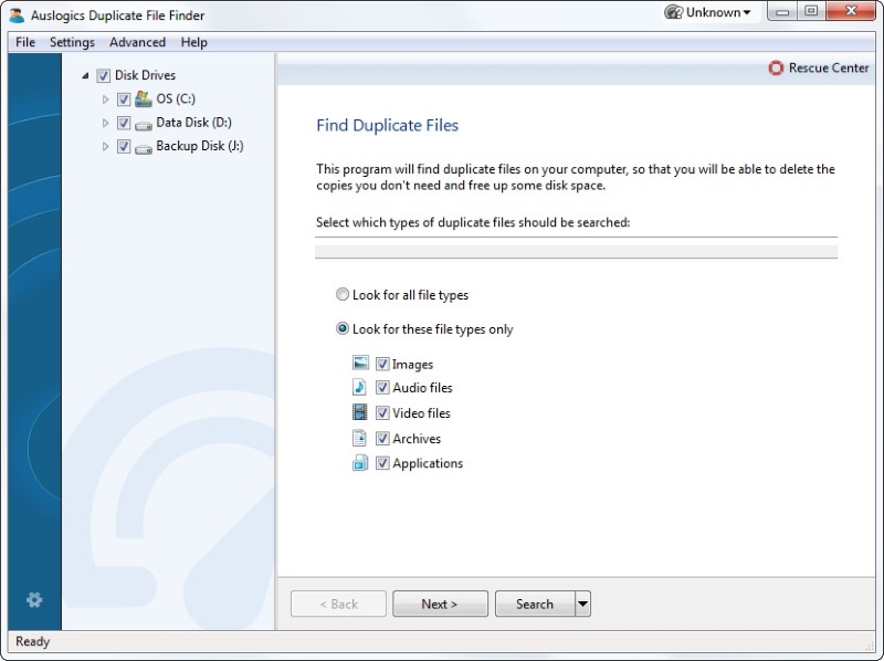 Auslogics Duplicate File Finder 10.0.0.3 for mac download