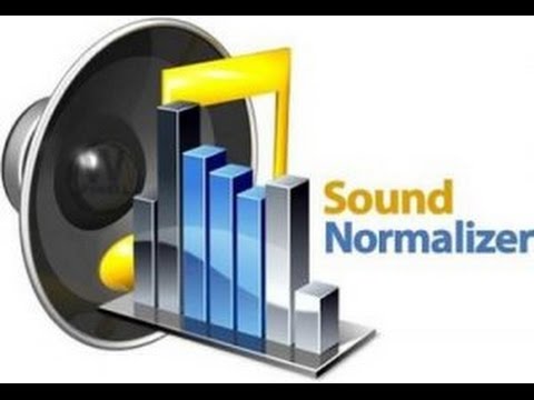sound normalizer software training