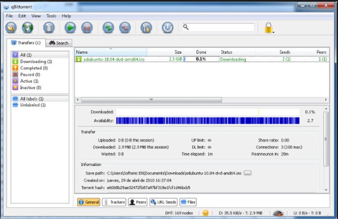 qBittorrent 4.5.4 instal the new version for windows