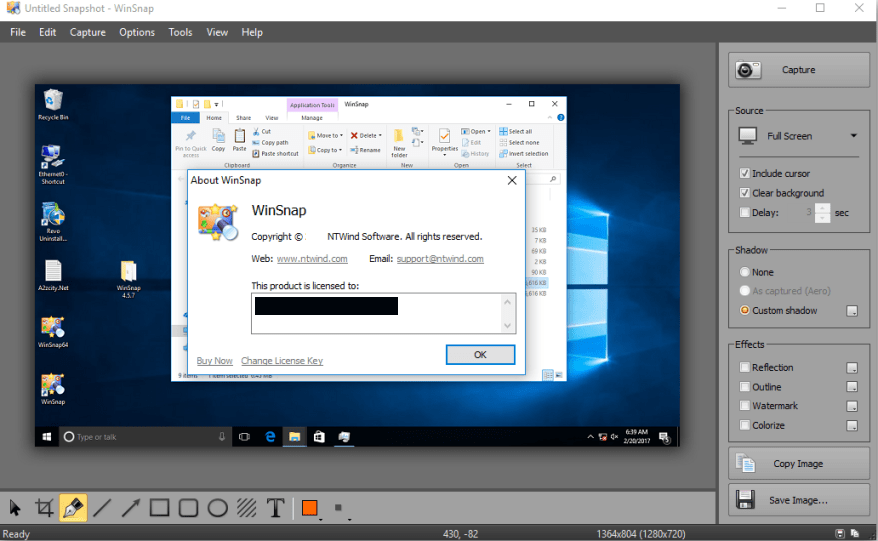 WinSnap 6.0.9 for windows instal free