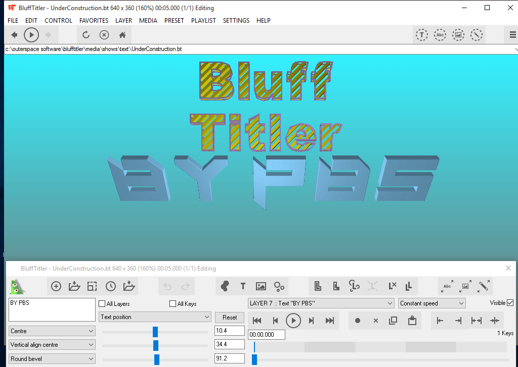 for windows download BluffTitler Ultimate 16.3.1