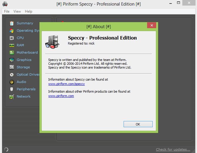 download speccy full version