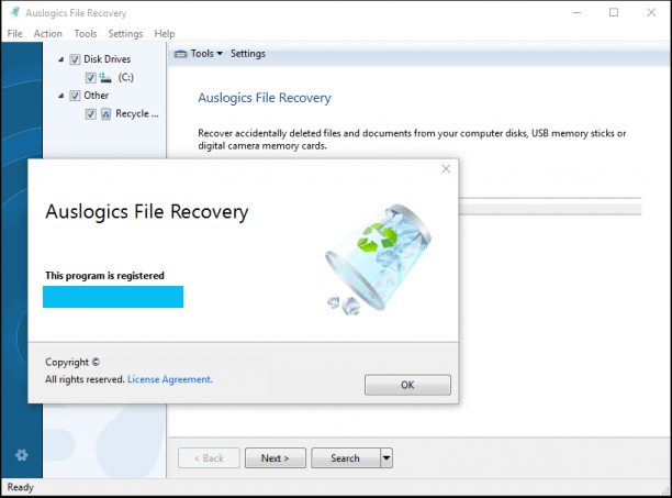 free Auslogics File Recovery Pro 11.0.0.3 for iphone instal