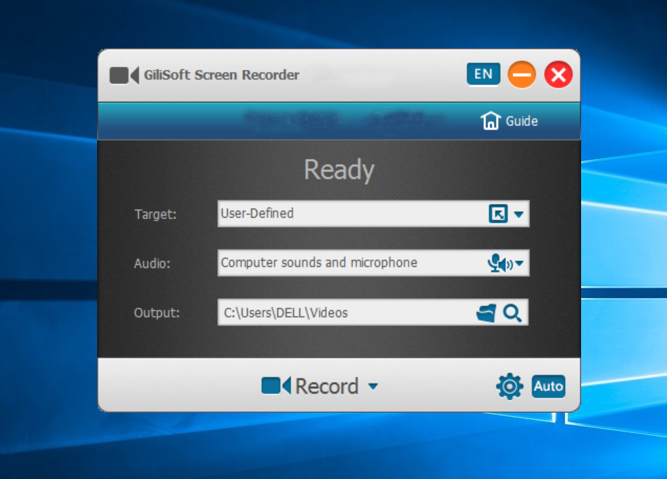 GiliSoft Screen Recorder Pro 12.2 download the new version