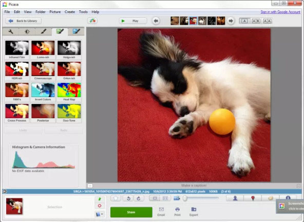 picasa 3 free download for windows 7 professional
