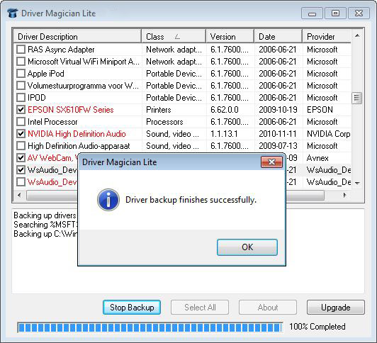 Driver Magician 5.9 / Lite 5.47 for apple download