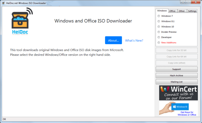 download the new for windows OfficeRTool 7.5