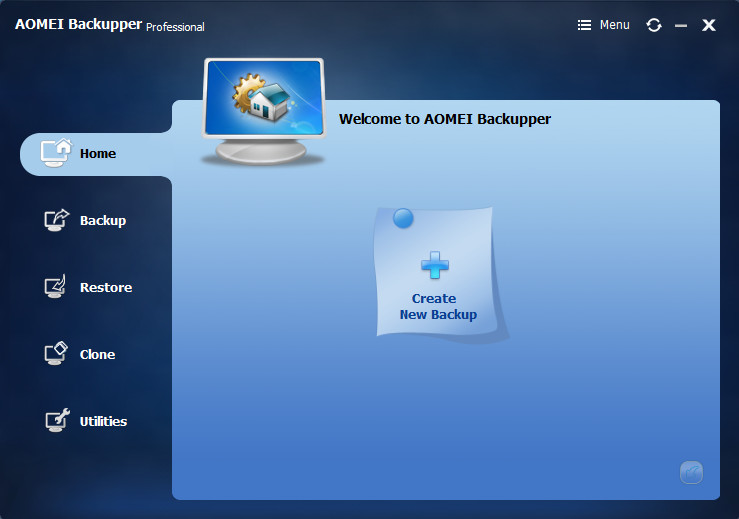 AOMEI Backupper Professional 7.3.2 download the new for android