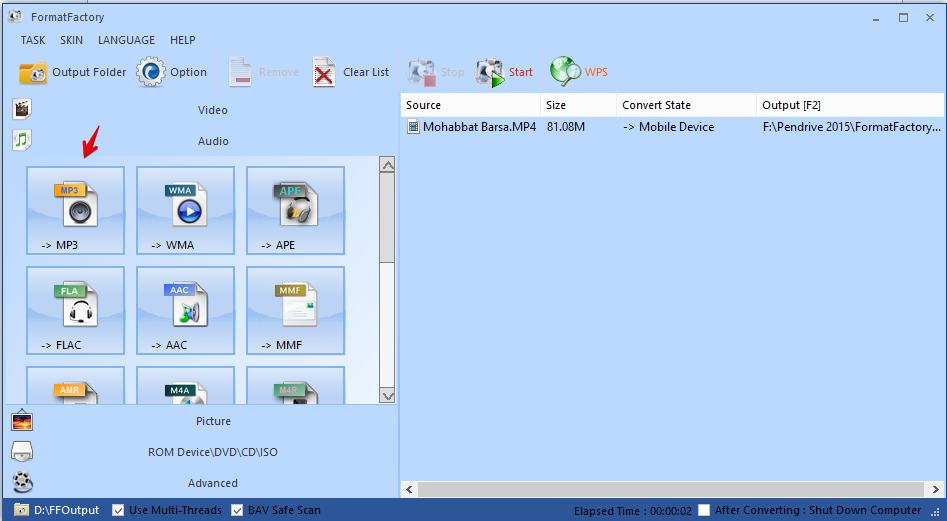instal the last version for windows Format Factory 5.15.0