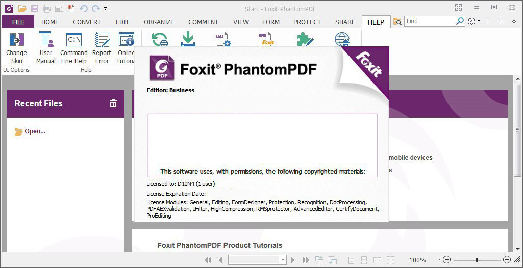 foxit phantompdf business 9.4.1 google drive
