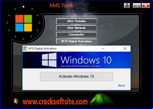 KMS Tools Portable 18.10.2023 instaling
