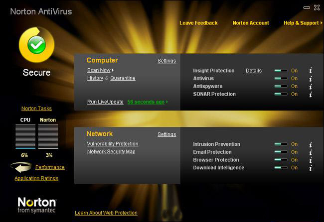 К антивирусным программам можно отнести avp norton antivirus dr web windows commander