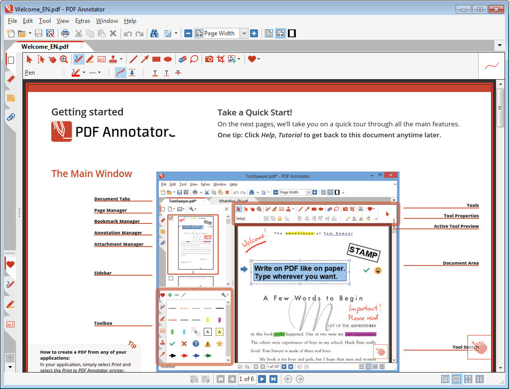 pdf annotator