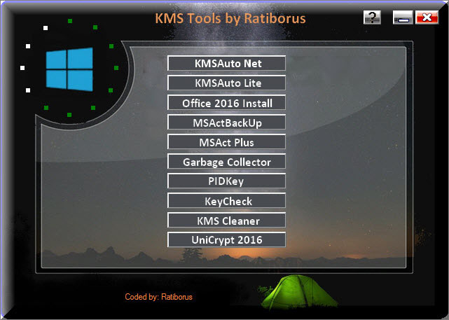 Ratiborus KMS Tools 2020 Portable Download HERE ! – Crack Software Site