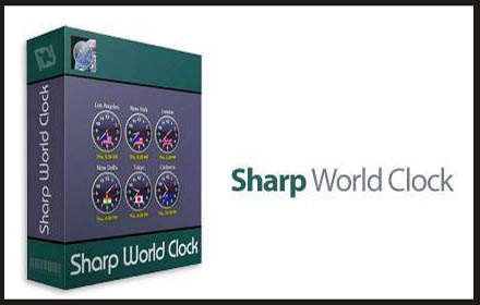 instal the new version for windows Sharp World Clock 9.6.4