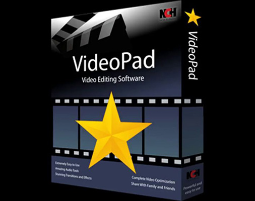 NCH VideoPad Video Editor Pro 13.59 download
