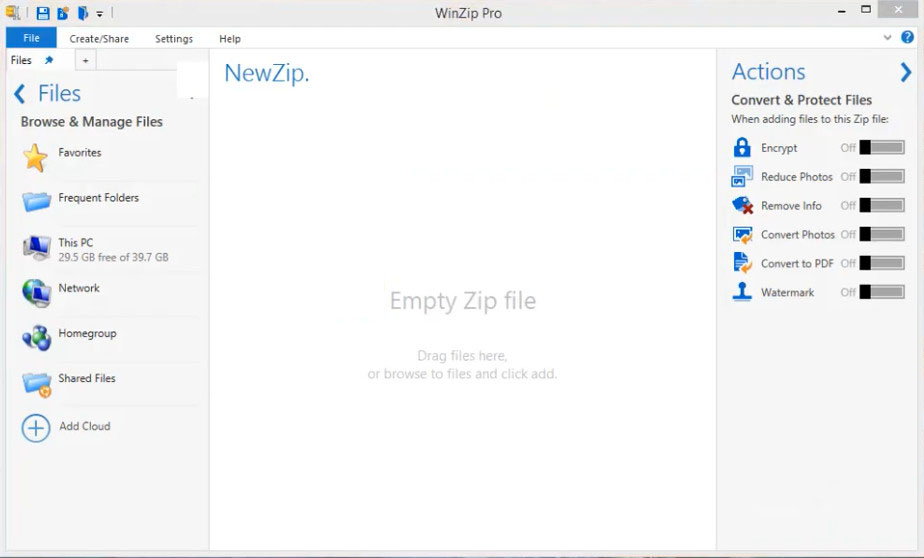 WinZip Pro 28.0.15640 instal the new for windows