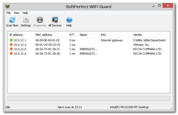 softperfect wifi guard win 8.1