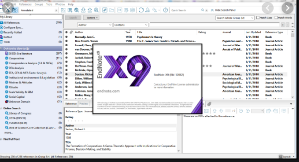 endnote x9 free download