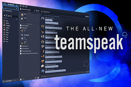 teamspeak app