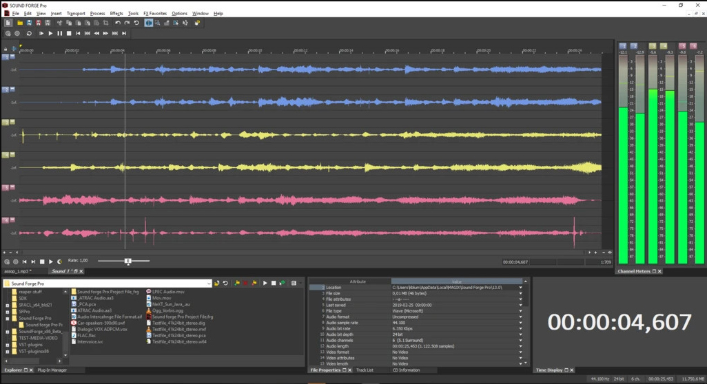 MAGIX Sound Forge Audio Studio Pro 17.0.2.109 instal the new