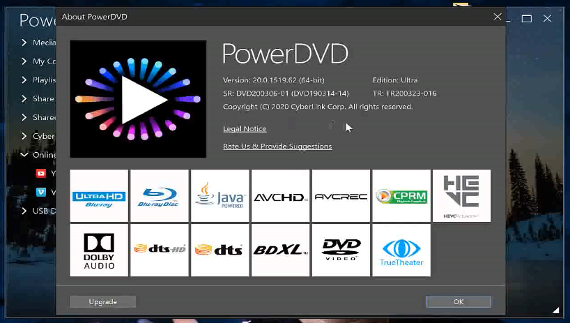 powerdvd software