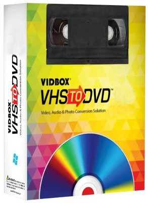 VIDBOX VHS to DVD