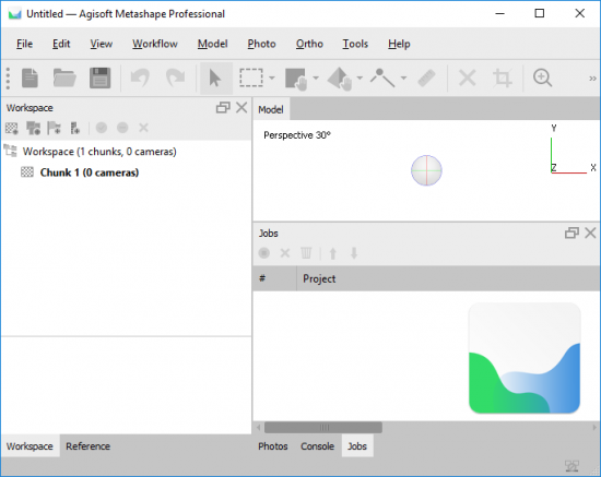 download the new version for windows Agisoft Metashape Professional 2.0.4.17162